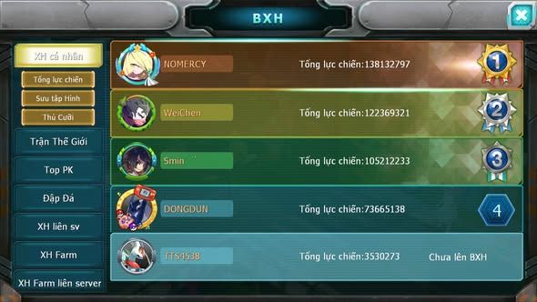 MÃ : #TTS4538 - SV 1609 - V4 - UNVOA CẶP LATI MES GOODRA LUGIA YVETAL