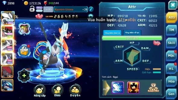 MÃ : #TTS4536 - SV1764 - TOP 12 - UNVOA TAPU BULU CẶP LATI BÁ CHỦ NHIỀU PET HT