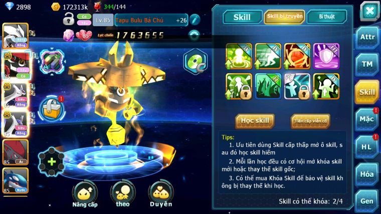 MÃ : #TTS4536 - SV1764 - TOP 12 - UNVOA TAPU BULU CẶP LATI BÁ CHỦ NHIỀU PET HT