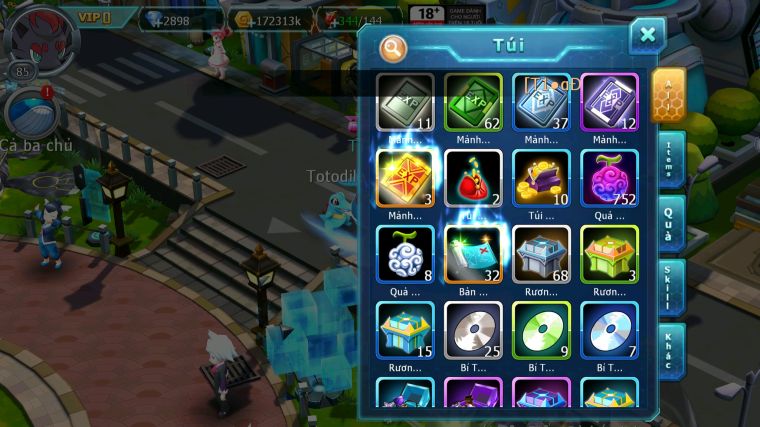 MÃ : #TTS4536 - SV1764 - TOP 12 - UNVOA TAPU BULU CẶP LATI BÁ CHỦ NHIỀU PET HT