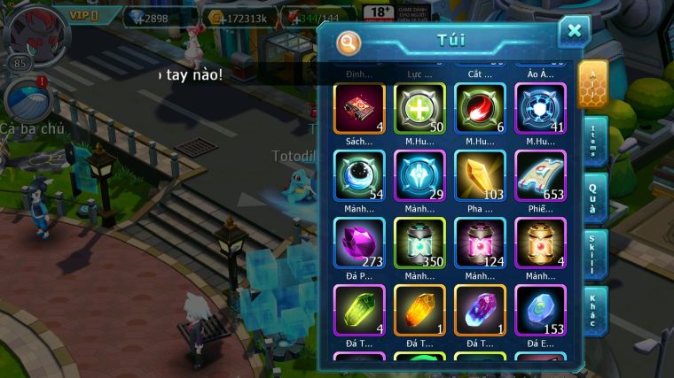 MÃ : #TTS4536 - SV1764 - TOP 12 - UNVOA TAPU BULU CẶP LATI BÁ CHỦ NHIỀU PET HT