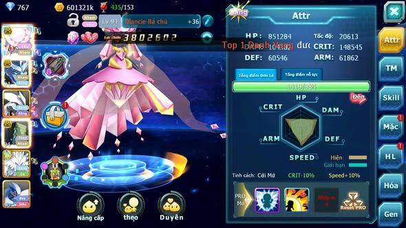 MÃ : #TTS4543 - SV 1695 - V5 - DIANCIE BÁ CHỦ RẮN BĂNG BÁ CHỦ UNVOA SAKATAKA BC NHIỀU PET HT