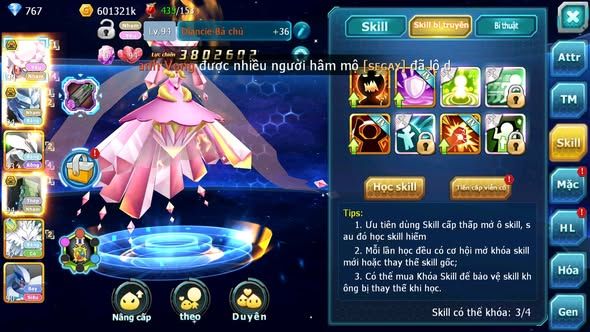 MÃ : #TTS4543 - SV 1695 - V5 - DIANCIE BÁ CHỦ RẮN BĂNG BÁ CHỦ UNVOA SAKATAKA BC NHIỀU PET HT