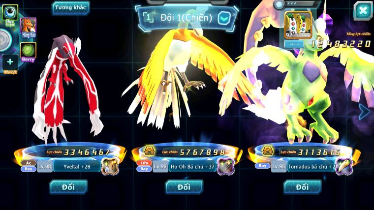 MÃ : #TTS4549 - SV 1677 - V6 - HOOH BÁ CHỦ YVETAL THẦN GIÓ BC DRAK HOOH NHIỀU PET HT