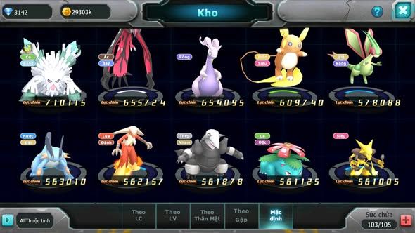 MÃ : #TTS4548 - SV 1781 - TOP26 - 481 SÁCH - UNVOA MES MEW GIÁP LUGIA NHIỀU PET HT