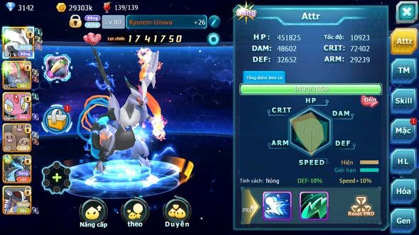 MÃ : #TTS4548 - SV 1781 - TOP26 - 481 SÁCH - UNVOA MES MEW GIÁP LUGIA NHIỀU PET HT