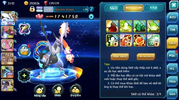 MÃ : #TTS4548 - SV 1781 - TOP26 - 481 SÁCH - UNVOA MES MEW GIÁP LUGIA NHIỀU PET HT