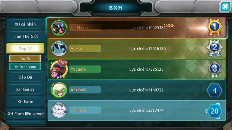 MÃ : #TTS4548 - SV 1781 - TOP26 - 481 SÁCH - UNVOA MES MEW GIÁP LUGIA NHIỀU PET HT