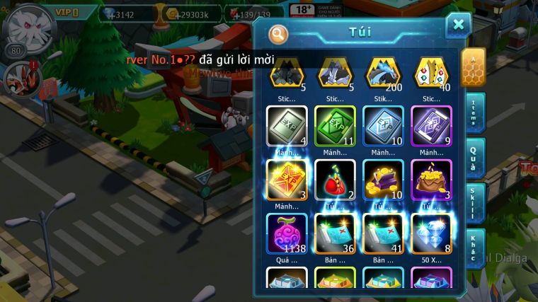 MÃ : #TTS4548 - SV 1781 - TOP26 - 481 SÁCH - UNVOA MES MEW GIÁP LUGIA NHIỀU PET HT