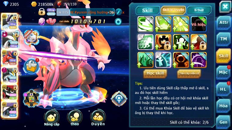 MÃ : #TTS4546 - SV 1731 - V15 - TOP4 -  CẶP RỒNG BÁ CHỦ CHỈ SỐ QUÁ ĐẸP FULL HOOH WHITE CH DYANAMX BLACK DYANAMX TAPU BULU BC