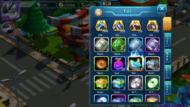 MÃ : #TTS4546 - SV 1731 - V15 - TOP4 -  CẶP RỒNG BÁ CHỦ CHỈ SỐ QUÁ ĐẸP FULL HOOH WHITE CH DYANAMX BLACK DYANAMX TAPU BULU BC