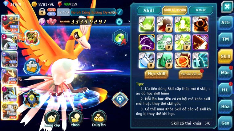 MÃ : #TTS4555 - SV 1339 - TOP5 - V15 - HOOH CH DYNAMAX WHITE CH DYNAMAX YVETAL CH SƯ TỬ CH BLACK DYNAAMX QUÁ NGON