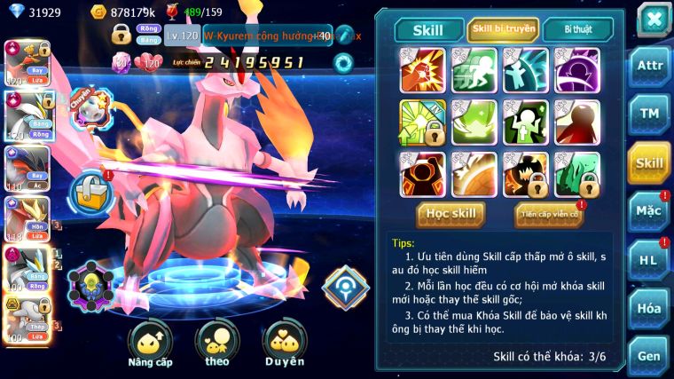 MÃ : #TTS4555 - SV 1339 - TOP5 - V15 - HOOH CH DYNAMAX WHITE CH DYNAMAX YVETAL CH SƯ TỬ CH BLACK DYNAAMX QUÁ NGON