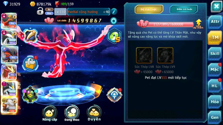 MÃ : #TTS4555 - SV 1339 - TOP5 - V15 - HOOH CH DYNAMAX WHITE CH DYNAMAX YVETAL CH SƯ TỬ CH BLACK DYNAAMX QUÁ NGON