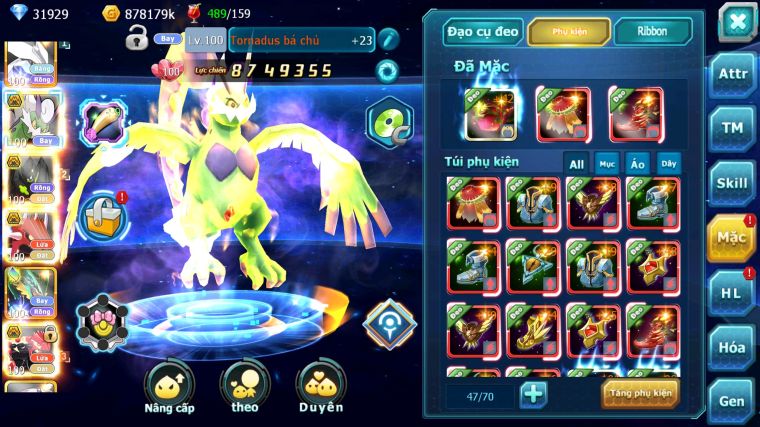 MÃ : #TTS4555 - SV 1339 - TOP5 - V15 - HOOH CH DYNAMAX WHITE CH DYNAMAX YVETAL CH SƯ TỬ CH BLACK DYNAAMX QUÁ NGON