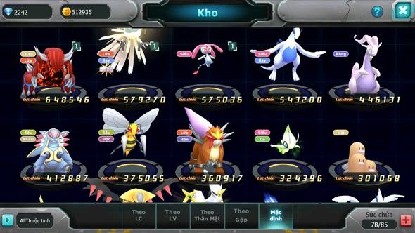 MÃ : #TTS4554 - SV 1471 - QVLD HOOH MES LUGIA GOODRA