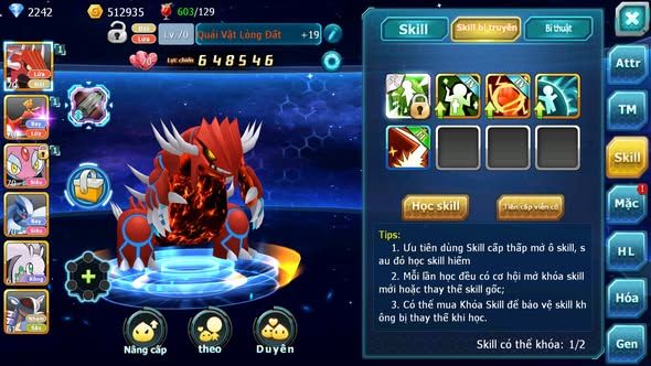 MÃ : #TTS4554 - SV 1471 - QVLD HOOH MES LUGIA GOODRA