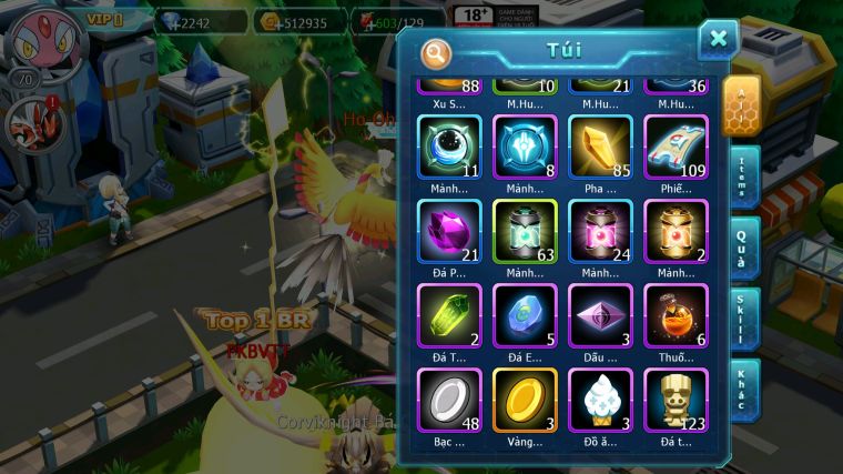 MÃ : #TTS4554 - SV 1471 - QVLD HOOH MES LUGIA GOODRA