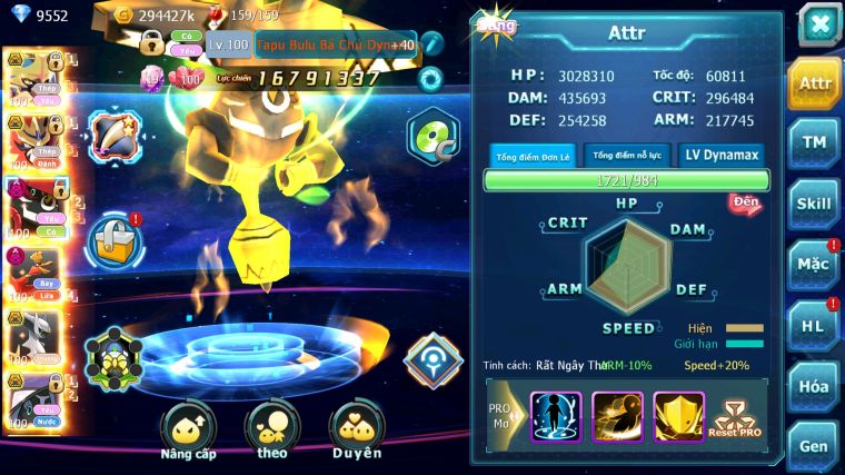 MÃ : #TTS4553 - SV 1512 - TOP5PK - 2K1 SÁCH - V14 - CẶP CHÓ BÁ CHỦ BUILD CỰC CHẤT TAPU BULU DYNAMAX HOOH DYNAMAX 3 TEAM ĐẸP