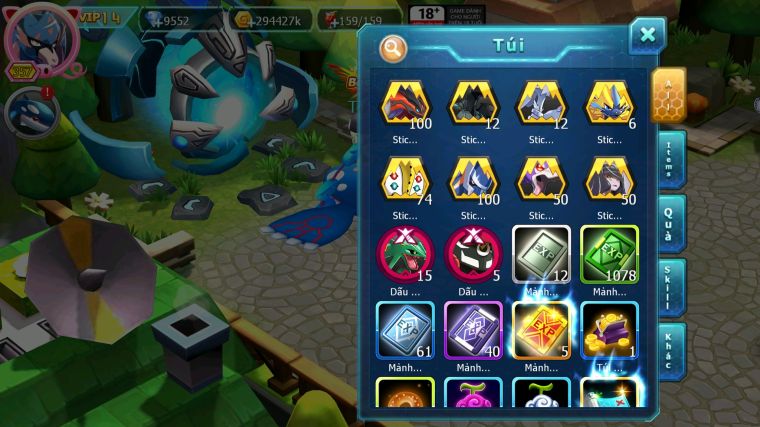 MÃ : #TTS4553 - SV 1512 - TOP5PK - 2K1 SÁCH - V14 - CẶP CHÓ BÁ CHỦ BUILD CỰC CHẤT TAPU BULU DYNAMAX HOOH DYNAMAX 3 TEAM ĐẸP