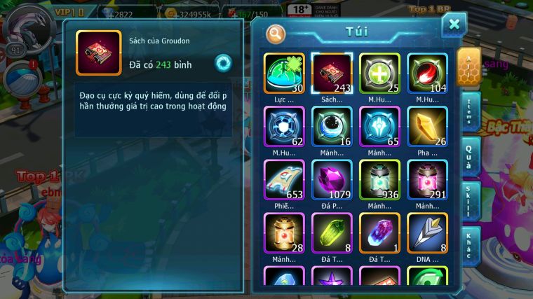 MÃ : #TTS4552 - SV 1728 - V10 - 243 SÁCH - UNVOA PALKIA BÁ CHỦ CẶP LATI BC RẮN BĂNG BC NHIỀU PET HT