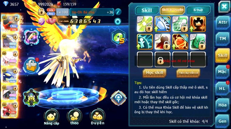 MÃ : #TTS4560 - SV 1585 - V9 - 290 SÁCH - HOOH BÁ CHỦ CẶP CÁ BÁ CHỦ DIANCIE BC TAPU FINI BC UNVOA PALKIA BC QVLD BC NHIỀU PET HT