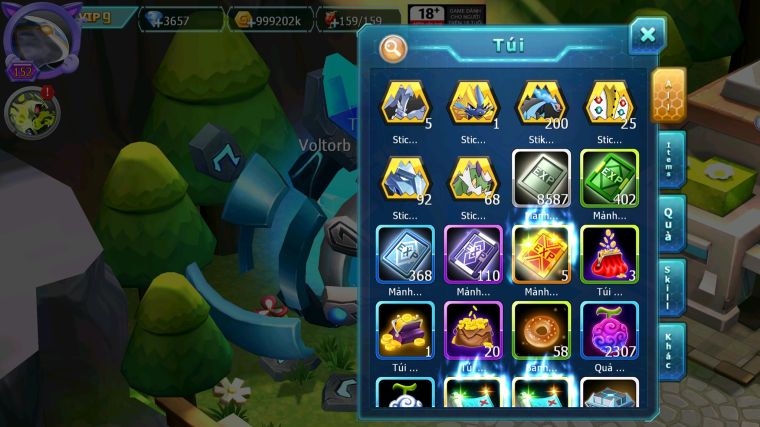 MÃ : #TTS4560 - SV 1585 - V9 - 290 SÁCH - HOOH BÁ CHỦ CẶP CÁ BÁ CHỦ DIANCIE BC TAPU FINI BC UNVOA PALKIA BC QVLD BC NHIỀU PET HT