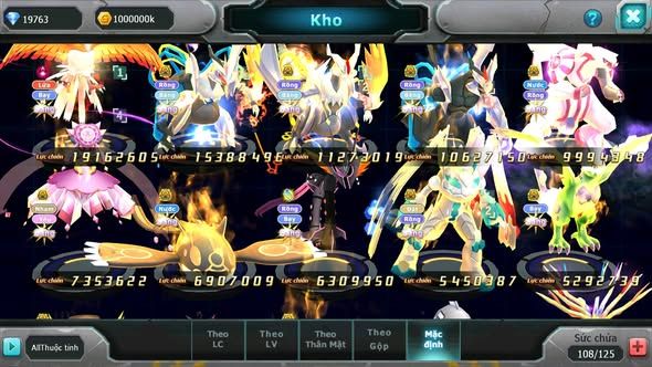 MÃ : #TTS4556 - SV 1243 - V15 - TOP32 - HOOH CH DYNAMAX UNVOA WB BC PALKIA BC DIANCIE BC KYOGRE BC