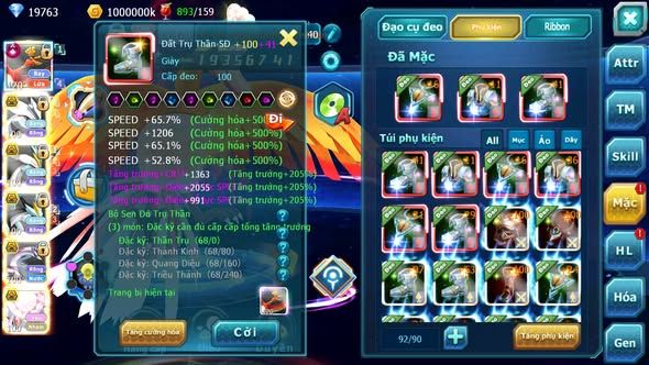 MÃ : #TTS4556 - SV 1243 - V15 - TOP32 - HOOH CH DYNAMAX UNVOA WB BC PALKIA BC DIANCIE BC KYOGRE BC