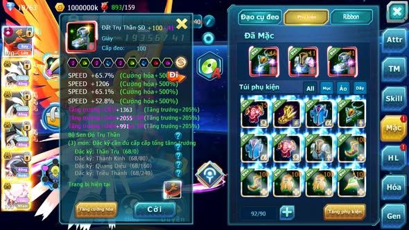 MÃ : #TTS4556 - SV 1243 - V15 - TOP32 - HOOH CH DYNAMAX UNVOA WB BC PALKIA BC DIANCIE BC KYOGRE BC