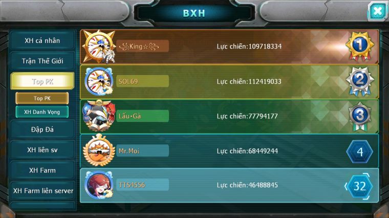 MÃ : #TTS4556 - SV 1243 - V15 - TOP32 - HOOH CH DYNAMAX UNVOA WB BC PALKIA BC DIANCIE BC KYOGRE BC