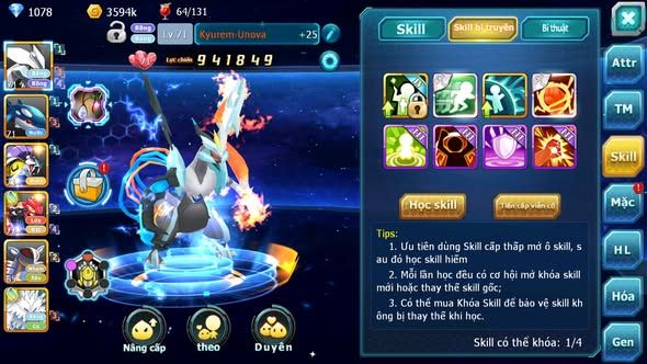 MÃ : #TTS4564 - SV 1802 - TOP30 - V11 - UNVOA KYOGE RAIKOU GROUDON LUGIA ĐUA TOP NGON