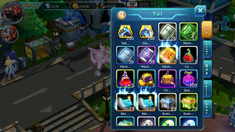 MÃ : #TTS4564 - SV 1802 - TOP30 - V11 - UNVOA KYOGE RAIKOU GROUDON LUGIA ĐUA TOP NGON