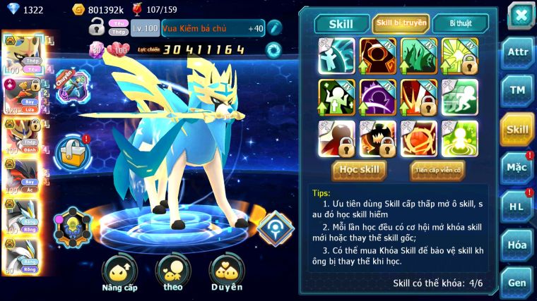 MÃ : #TTS4563 - SV 1537 - TOP4PK - V15 - 5K6 SÁCH - VUA KIẾM VUA KHIÊN BÁ CHỦ HOOH CH DYNAMAX YVETAL BC WB BC DRAK HOOH BC