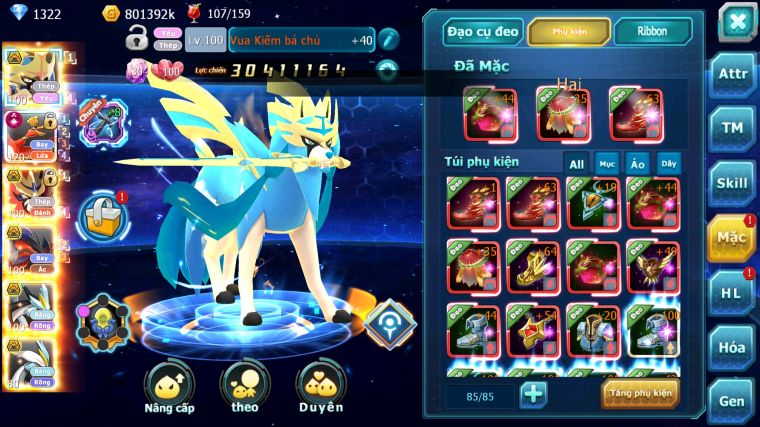 MÃ : #TTS4563 - SV 1537 - TOP4PK - V15 - 5K6 SÁCH - VUA KIẾM VUA KHIÊN BÁ CHỦ HOOH CH DYNAMAX YVETAL BC WB BC DRAK HOOH BC