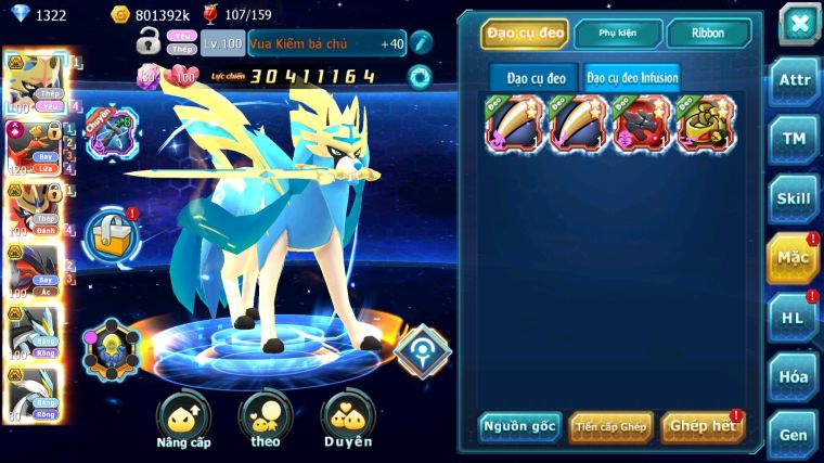 MÃ : #TTS4563 - SV 1537 - TOP4PK - V15 - 5K6 SÁCH - VUA KIẾM VUA KHIÊN BÁ CHỦ HOOH CH DYNAMAX YVETAL BC WB BC DRAK HOOH BC