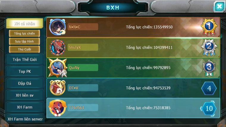 MÃ : #TTS4563 - SV 1537 - TOP4PK - V15 - 5K6 SÁCH - VUA KIẾM VUA KHIÊN BÁ CHỦ HOOH CH DYNAMAX YVETAL BC WB BC DRAK HOOH BC