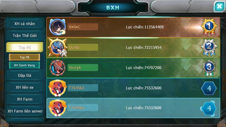 MÃ : #TTS4563 - SV 1537 - TOP4PK - V15 - 5K6 SÁCH - VUA KIẾM VUA KHIÊN BÁ CHỦ HOOH CH DYNAMAX YVETAL BC WB BC DRAK HOOH BC