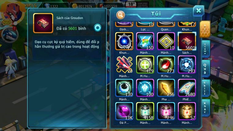 MÃ : #TTS4563 - SV 1537 - TOP4PK - V15 - 5K6 SÁCH - VUA KIẾM VUA KHIÊN BÁ CHỦ HOOH CH DYNAMAX YVETAL BC WB BC DRAK HOOH BC