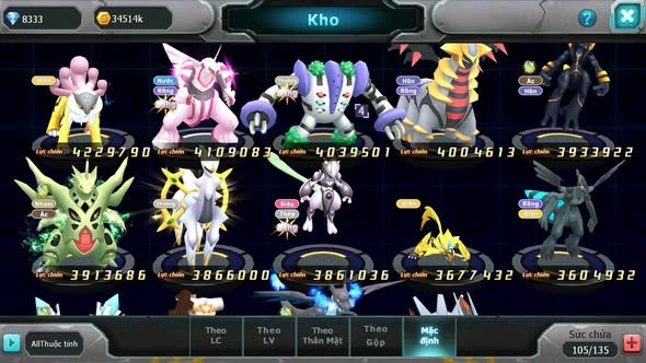 MÃ : #TTS4566 - SV 1448 - V15 - TOP21 - 1K3 SÁCH - KORAIDON BÁ CHỦ BUILD CỰC CHẤT HOOH DYNAMAX CẶP Z100 MAX TRẠNG THÁI QUÁ NGON