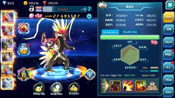 MÃ : #TTS4566 - SV 1448 - V15 - TOP21 - 1K3 SÁCH - KORAIDON BÁ CHỦ BUILD CỰC CHẤT HOOH DYNAMAX CẶP Z100 MAX TRẠNG THÁI QUÁ NGON