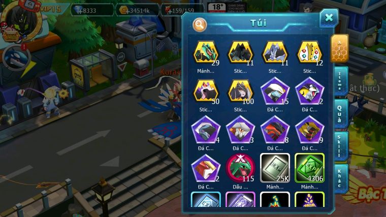 MÃ : #TTS4566 - SV 1448 - V15 - TOP21 - 1K3 SÁCH - KORAIDON BÁ CHỦ BUILD CỰC CHẤT HOOH DYNAMAX CẶP Z100 MAX TRẠNG THÁI QUÁ NGON