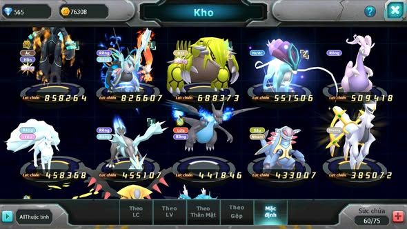 MÃ : #TTS4570 - SV 1423 -V1 -  DRAK MEW TWO BÁ CHỦ UNVOA GROUDON