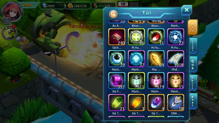 MÃ : #TTS4569 - SV 1748 - V8 - UNVOA HOOH CẶP LATI BÁ CHỦ THẦN GIÓ BC HIỀU PET HT