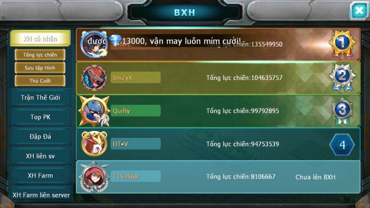 MÃ : #TTS4568 - SV 1531 - MEW GIÁP BÁ CHỦ HOOH  JIRACHI TAPU LELE NHIỀU PET HT