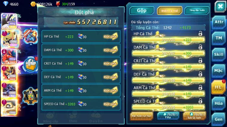 MÃ : #TTS4567 - SV 1470 - TOP1 -2 CHAM CỨNG - V20 - CẶP RỒNG CỘNG HƯỞNG CẶP CHÓ DYNAMAX METAL DYANAMX CHIM SẮT DYNAAMX HOOH CH DYNAMAX ARC THÉP - SÁNG THẾ DYNAMAX