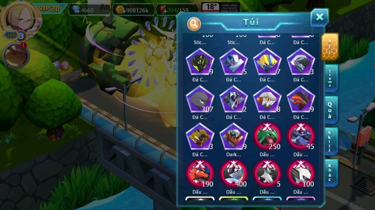 MÃ : #TTS4567 - SV 1470 - TOP1 -2 CHAM CỨNG - V20 - CẶP RỒNG CỘNG HƯỞNG CẶP CHÓ DYNAMAX METAL DYANAMX CHIM SẮT DYNAAMX HOOH CH DYNAMAX ARC THÉP - SÁNG THẾ DYNAMAX