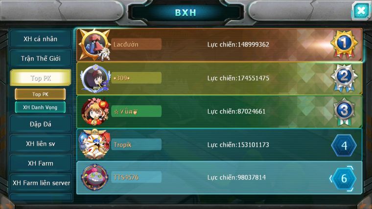 MÃ : #TTS4576 - SV 454 - TOP 6 - V15 - HOOH CH DYNAMAX HOOPA BÁ CHỦ MEGA NEC NHIỀU PET BÁ CHỦ NGON