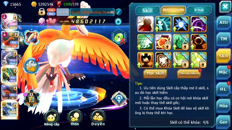 MÃ : #TTS4575 - SV207 - TOP3 - DIANCIE CH DYANAMX HOOH CH DYNAMAX PALKIA CH RAYQUAZA BC YVETAL CH NHIỀU PET BÁ CHỦ NGON