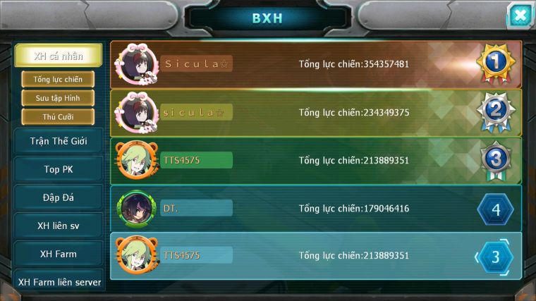 MÃ : #TTS4575 - SV207 - TOP3 - DIANCIE CH DYANAMX HOOH CH DYNAMAX PALKIA CH RAYQUAZA BC YVETAL CH NHIỀU PET BÁ CHỦ NGON